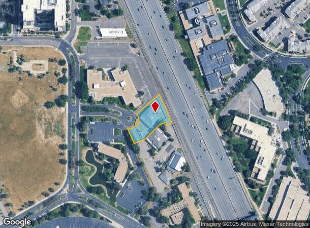 7840 E Berry Pl, Greenwood Village, CO Parcel Map