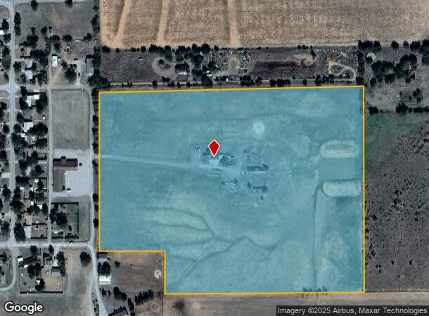  17-2S-17W, Frederick, OK Parcel Map