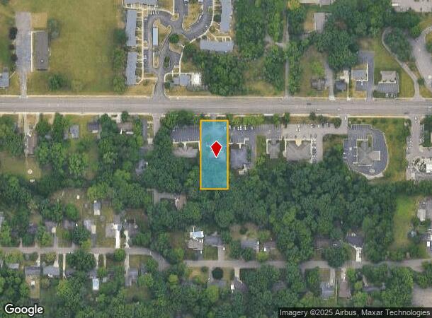  2176 E Centre Ave, Portage, MI Parcel Map