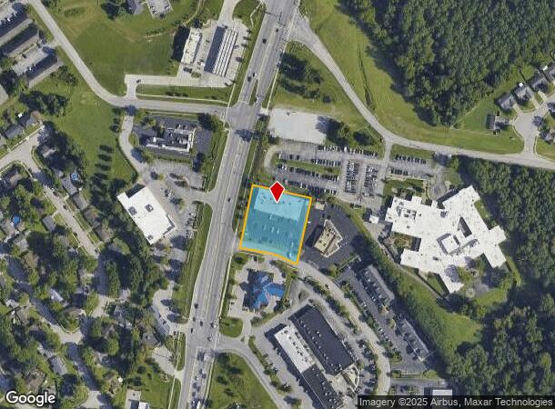  3310 Jefferson Centre Way, Jeffersonville, IN Parcel Map