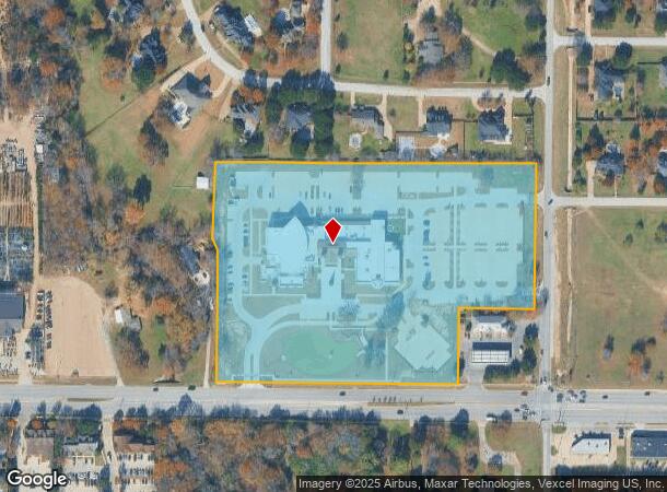  1939 Keller Pky, Keller, TX Parcel Map