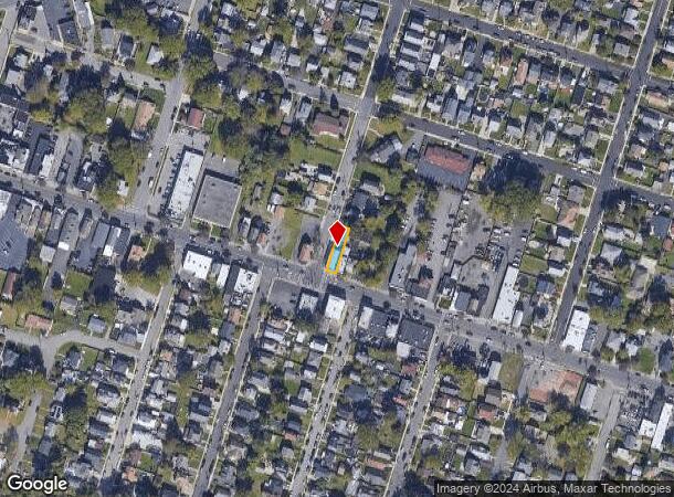  466 New Brunswick Ave, Fords, NJ Parcel Map