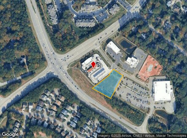 110 Crenshaw Corners Dr, Wake Forest, NC Parcel Map