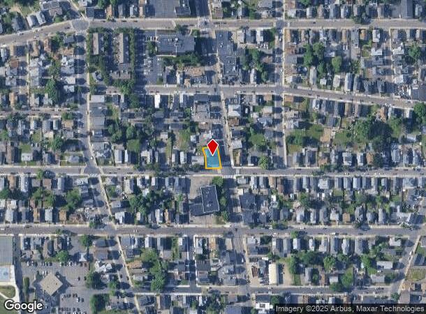 242 Highland Ave, Malden, MA Parcel Map