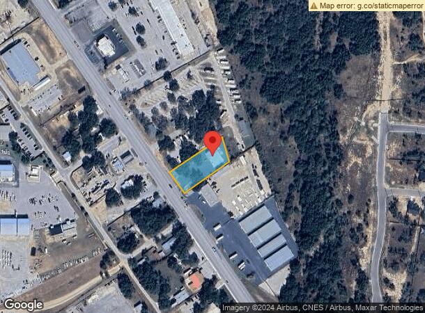  505 S Us Highway 281, Johnson City, TX Parcel Map