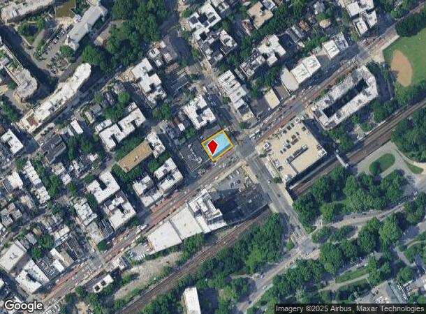 2865 Webster Ave, Bronx, NY Parcel Map