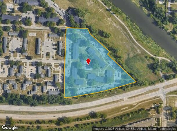  24325 S Grange St, Clinton Township, MI Parcel Map