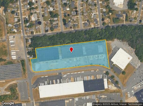 11 Heller Rd, Bellmawr, NJ Parcel Map