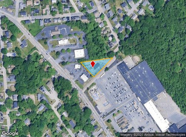 11 Jennings St, Worcester, MA Parcel Map