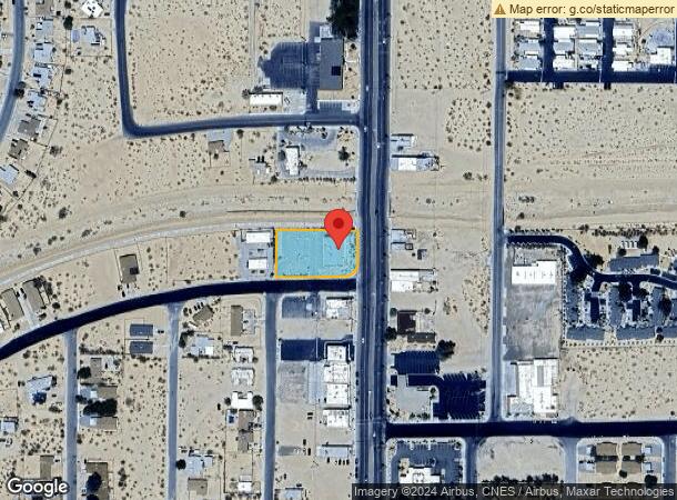  73680 Buena Vista Dr, Twentynine Palms, CA Parcel Map