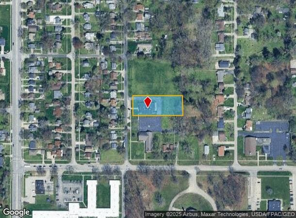 630 Cuthbert Rd, Toledo, OH Parcel Map