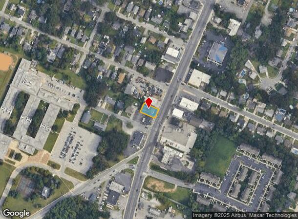  814 Crain Hwy S, Glen Burnie, MD Parcel Map