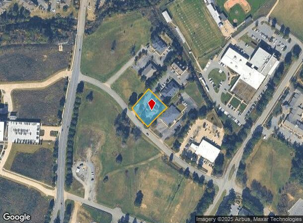  6311 Ranch Dr, Little Rock, AR Parcel Map