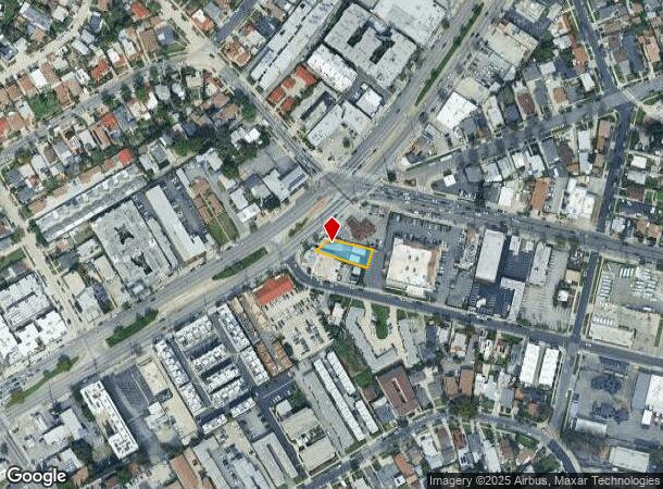  4374 Eagle Rock Blvd, Los Angeles, CA Parcel Map