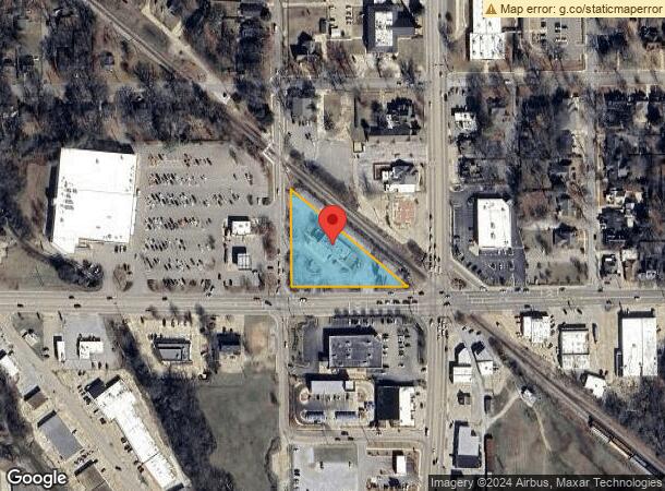  840 W Main St, Tupelo, MS Parcel Map