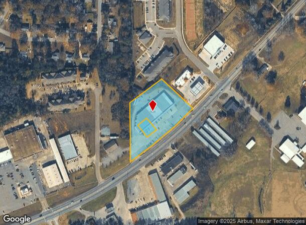  Highway 14, Wetumpka, AL Parcel Map