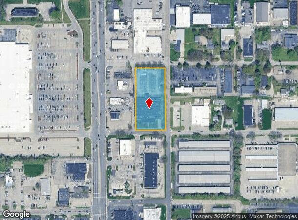  2424 E 55Th St, Indianapolis, IN Parcel Map