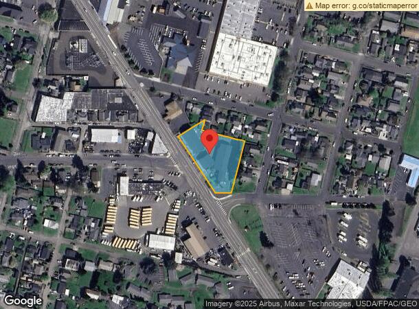  701 Grade St, Kelso, WA Parcel Map