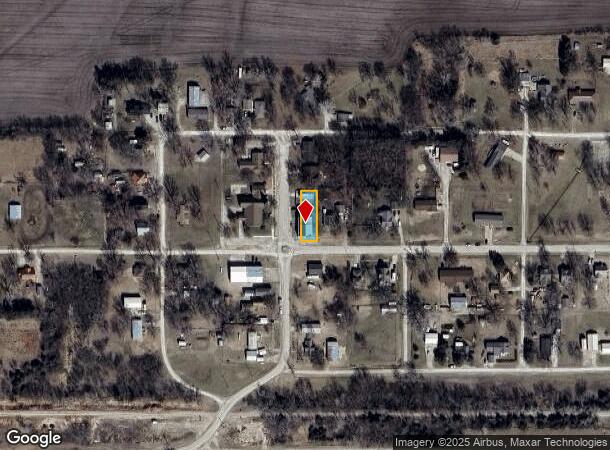 2700 Main St, Vassar, KS Parcel Map