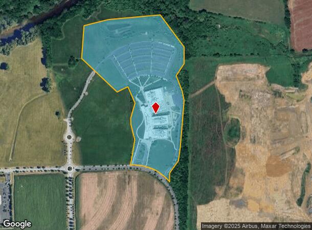  8560 Progress Dr, Frederick, MD Parcel Map