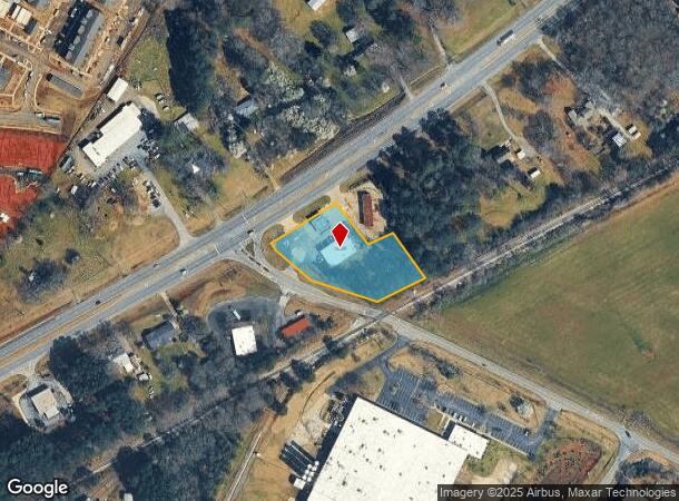  1112 Hull Rd, Athens, GA Parcel Map