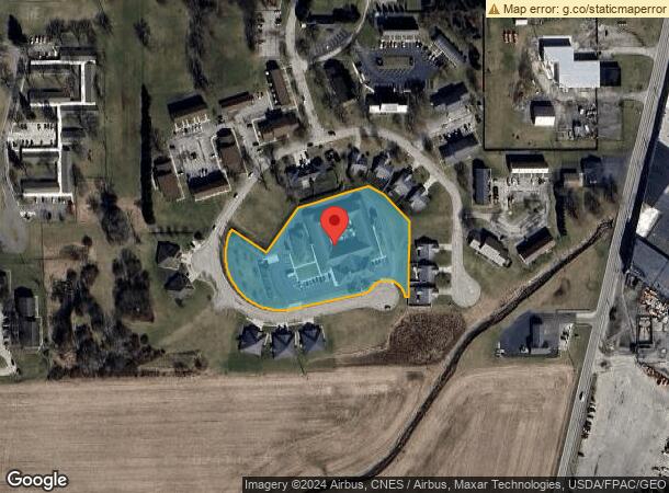  500 Wedgewood Ct, Bucyrus, OH Parcel Map