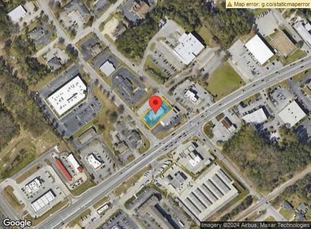  110 Atrium Way, Columbia, SC Parcel Map