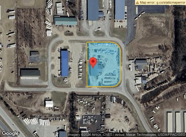  3028 37Th Ave Se, Saint Cloud, MN Parcel Map