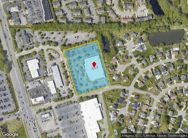 112 Medical Pky E, Chesapeake, VA Parcel Map