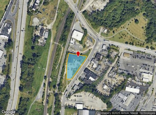 1801 Cherry Hill Rd, Baltimore, MD Parcel Map