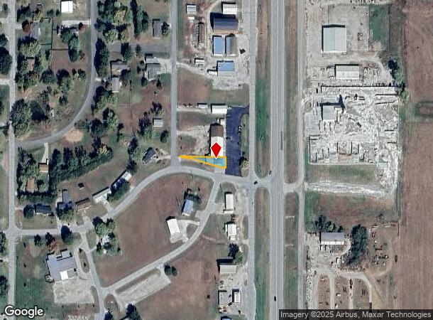 203 N Main St, New Strawn, KS Parcel Map