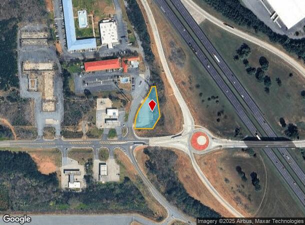  10 Carson Loop Nw, Cartersville, GA Parcel Map