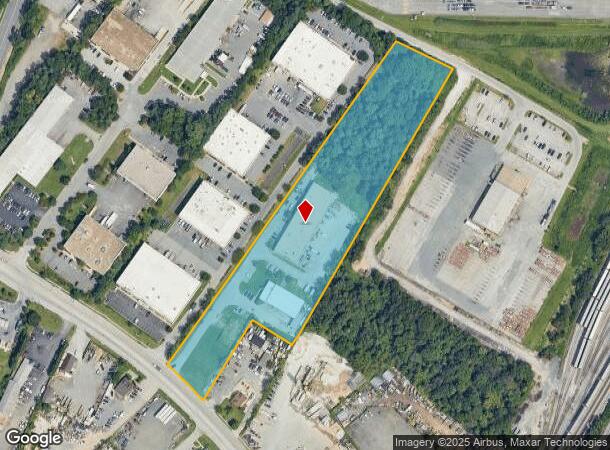  10985 Guilford Rd, Annapolis Junction, MD Parcel Map