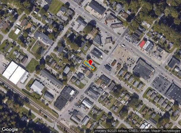  501 50Th St Se, Charleston, WV Parcel Map