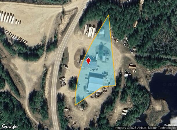  1818 Old Steese Hwy N, Fairbanks, AK Parcel Map
