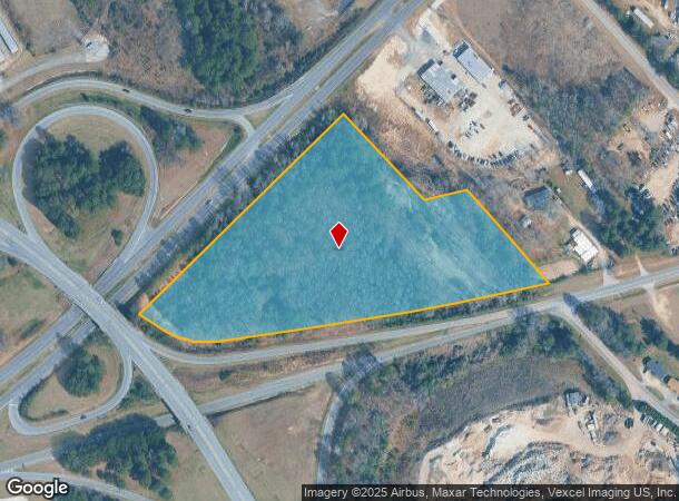 Jefferson Davis Hwy, Beech Island, SC Parcel Map