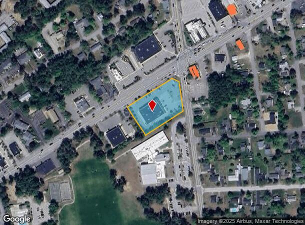  142 Loudon Rd, Concord, NH Parcel Map