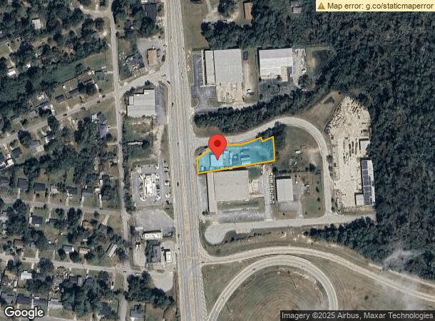  3324 Mike Padgett Hwy, Augusta, GA Parcel Map