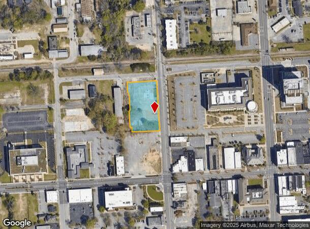 161 N Coit St, Florence, SC Parcel Map
