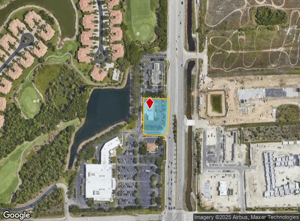  8625 Collier Blvd, Naples, FL Parcel Map