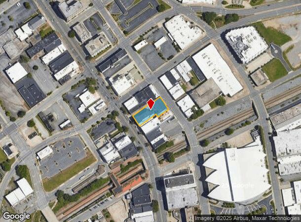 121 N Wrenn St, High Point, NC Parcel Map