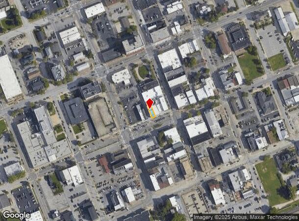  115 E Market St, New Albany, IN Parcel Map