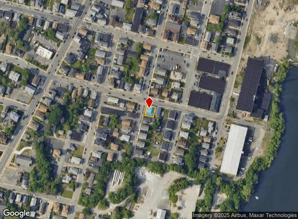  897 Charles St, Fall River, MA Parcel Map