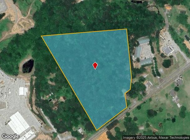  Ball Ground Hwy, Canton, GA Parcel Map