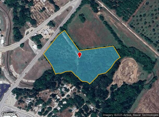 C C Woodson Rd, Brownwood, TX Parcel Map