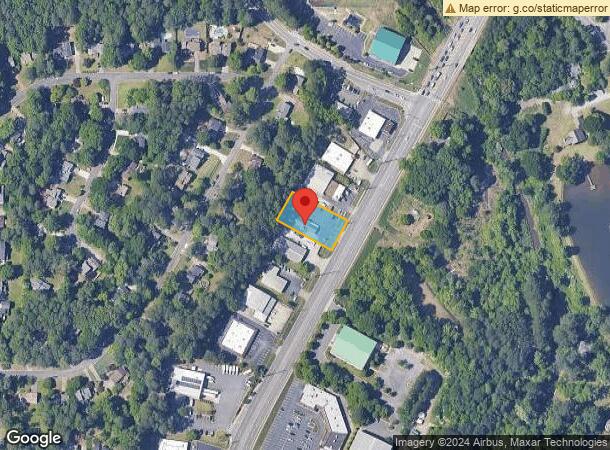  4017 Canton Rd, Marietta, GA Parcel Map