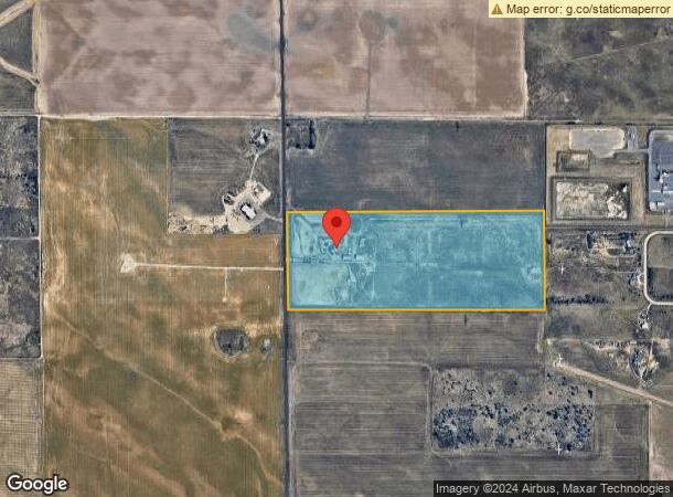  13400 Harvest Rd, Commerce City, CO Parcel Map