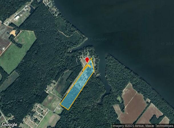  945 Rr 2 Trl, Santee, SC Parcel Map