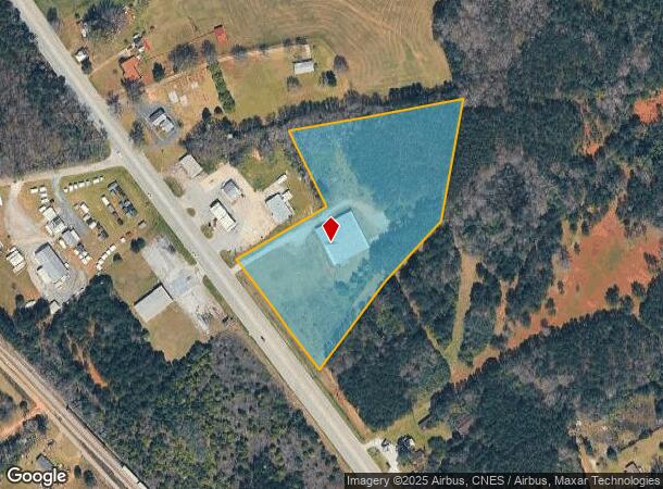  14301 C R Koon Hwy, Newberry, SC Parcel Map