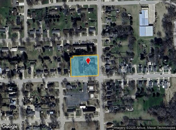 423 E Irwin St, Bad Axe, MI Parcel Map